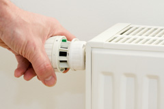 Nuncargate central heating installation costs